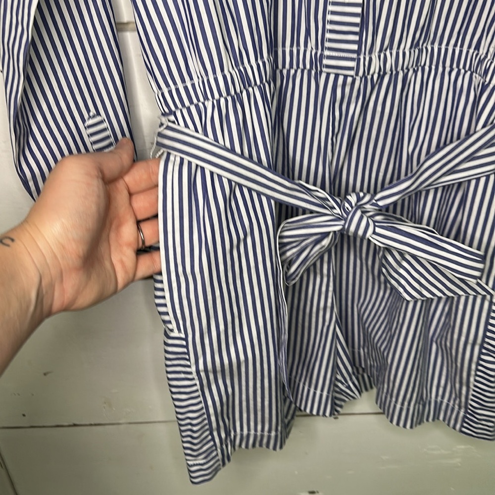 Vineyard Vines Women’s Sara Stripe Romper - Picture 12 of 13
